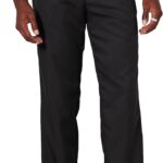Amazon Essentials Men's Classic-Fit Expandable-Waist Flat-Front Dress Pants