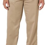 Amazon Essentials Men's Classic-Fit Moisture-Wicking Stretch Golf Pants with Active Waistband (Available in Big & Tall)