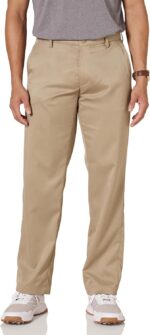 Amazon Essentials Men's Classic-Fit Moisture-Wicking Stretch Golf Pants with Active Waistband (Available in Big & Tall)