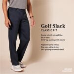 Amazon Essentials Men's Classic-Fit Moisture-Wicking Stretch Golf Pants with Active Waistband (Available in Big & Tall) - Image 2