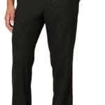 Amazon Essentials Men's Classic-Fit Wrinkle-Resistant Stretch Dress Pants