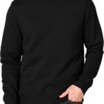 Amazon Essentials Men's Crewneck Fleece Sweatshirt with Ribbing (Available in Big & Tall)