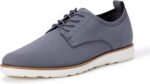 Amazon Essentials Men's Derby Knit Dress Sneakers with Foam Insole