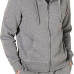 Amazon Essentials Men's Full-Zip Fleece Hoodie Sweatshirt (Available in Big & Tall)