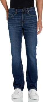 Amazon Essentials Mens Jeans, Slim Fit Stretch, Bootcut - Discontinued Colors