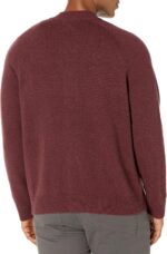 Amazon Essentials Men's Lambs Wool V-Neck Cardigan Sweater with Pockets (Previously Goodthreads) - Image 2