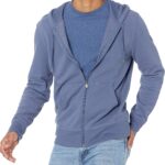 Amazon Essentials Men's Lightweight French Terry Full-Zip Hoodie