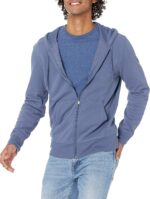 Amazon Essentials Men's Lightweight French Terry Full-Zip Hoodie