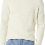 Amazon Essentials Men's Long-Sleeve Soft Touch Sweater