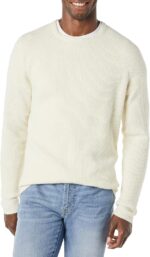 Amazon Essentials Men's Long-Sleeve Soft Touch Sweater