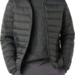 Amazon Essentials Men's Packable Lightweight Water-Resistant Puffer Jacket (Available in Big & Tall)