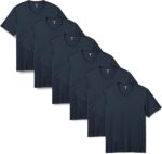 Amazon Essentials Men's Regular-Fit Short-Sleeve T-Shirt, Pack of 6