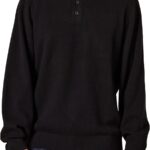 Amazon Essentials Men's Relaxed-Fit Knit Polo Sweater