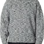 Amazon Essentials Men's Relaxed-Fit Multi-Color Heavyweight Crewneck Pullover Sweater