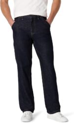 Amazon Essentials Men's Rigid Relaxed-Fit Workwear Carpenter Jeans