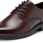 Amazon Essentials Men's Round Toe Derby Dress Shoes