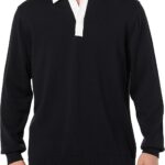 Amazon Essentials Men's Rugby Sweater