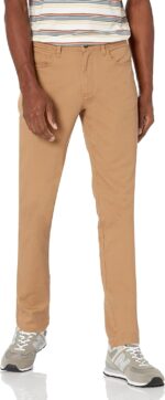 Amazon Essentials Men's Skinny-Fit 5-Pocket Stretch Twill Chino Pants (Previously Goodthreads)