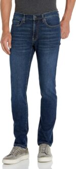 Amazon Essentials Mens Skinny-Fit Stretch Jean - Discontinued Colors