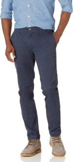 Amazon Essentials Men's Skinny-Fit Washed Comfort Stretch Chino Pant (Previously Goodthreads)