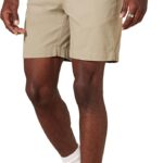 Amazon Essentials Men's Slim-Fit 7" Chino Shorts