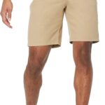 Amazon Essentials Men's Slim-Fit 9" Inseam Stretch 5-Pocket Shorts with Tapered Leg