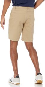 Amazon Essentials Men's Slim-Fit 9" Inseam Stretch 5-Pocket Shorts with Tapered Leg - Image 2
