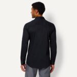 Amazon Essentials Men's Slim Fit Long Sleeve Wrinkle Resistant Stretch Dress Shirt - Image 2