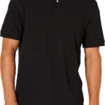 Amazon Essentials Men's Slim-Fit Short-Sleeve Cotton Pique Polo Shirt