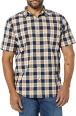 Amazon Essentials Men's Slim-Fit Short-Sleeve Poplin Shirt