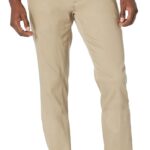 Amazon Essentials Men's Slim-Fit Wrinkle-Resistant Flat-Front Stretch Chino Pant
