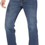 Amazon Essentials Men's Straight-Fit Bootcut Jean - Discontinued Colors