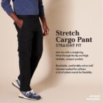 Amazon Essentials Men's Straight-Fit Stretch Cargo Pant (Available in Big & Tall) - Image 2