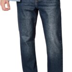Amazon Essentials Mens Straight-Fit Stretch Jean