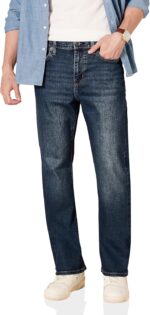 Amazon Essentials Mens Straight-Fit Stretch Jean