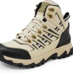 Amazon Essentials Men's Waterproof Hiking Boot with Memory Foam Insole