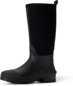 Amazon Essentials Men's Waterproof Neoprene Rubber Rain Boot