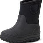 Amazon Essentials Unisex Kids' Insulated Neoprene Rain Boot