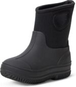 Amazon Essentials Unisex Kids' Insulated Neoprene Rain Boot