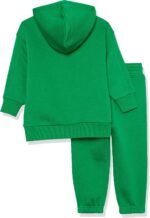 Amazon Essentials Unisex Kids' and Toddlers' Modern Sweatsuit Set, 2 Piece Hooded Outfit, Pack of 2 - Image 2