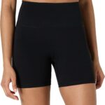 Amazon Essentials Women's Active FormFlex Buttery Soft High Waist Biker Shorts