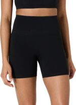 Amazon Essentials Women's Active FormFlex Buttery Soft High Waist Biker Shorts