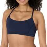 Amazon Essentials Women's Active FormFlex Buttery Soft Light Support Y-Back Thin Strap Yoga Sports Bra