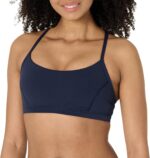 Amazon Essentials Women's Active FormFlex Buttery Soft Light Support Y-Back Thin Strap Yoga Sports Bra