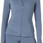 Amazon Essentials Women's Active FormFlex Buttery Soft Slim Fit Quarter Zip Long Sleeve Pullover Jacket