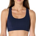 Amazon Essentials Women's Active Total Train Medium Support Racerback Sports Bra