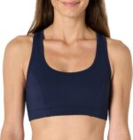 Amazon Essentials Women's Active Total Train Medium Support Racerback Sports Bra