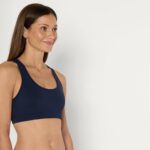 Amazon Essentials Women's Active Total Train Medium Support Racerback Sports Bra - Image 2