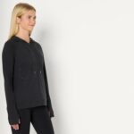 Amazon Essentials Women's Athletic Soft Performance Lightweight Zip Up Workout Hoodie Jacket - Image 2