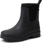 Amazon Essentials Women's Chelsea Ankle Rain Boot